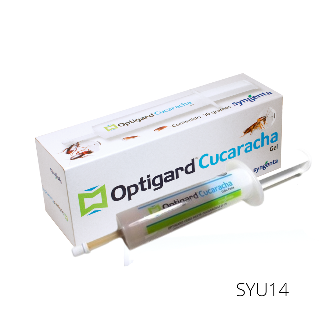 OPTIGARD CUCARACHA Benzoato de Emamectina 0.10% 30 g