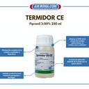 Termidor 25 Ce Fipronil 3% Solución líquida Insecticida 250 ml Basf