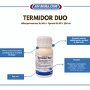 Termidor Duo Alfacipermetrina 16.36% Fipronil 10.90% Insecticida 250 ml