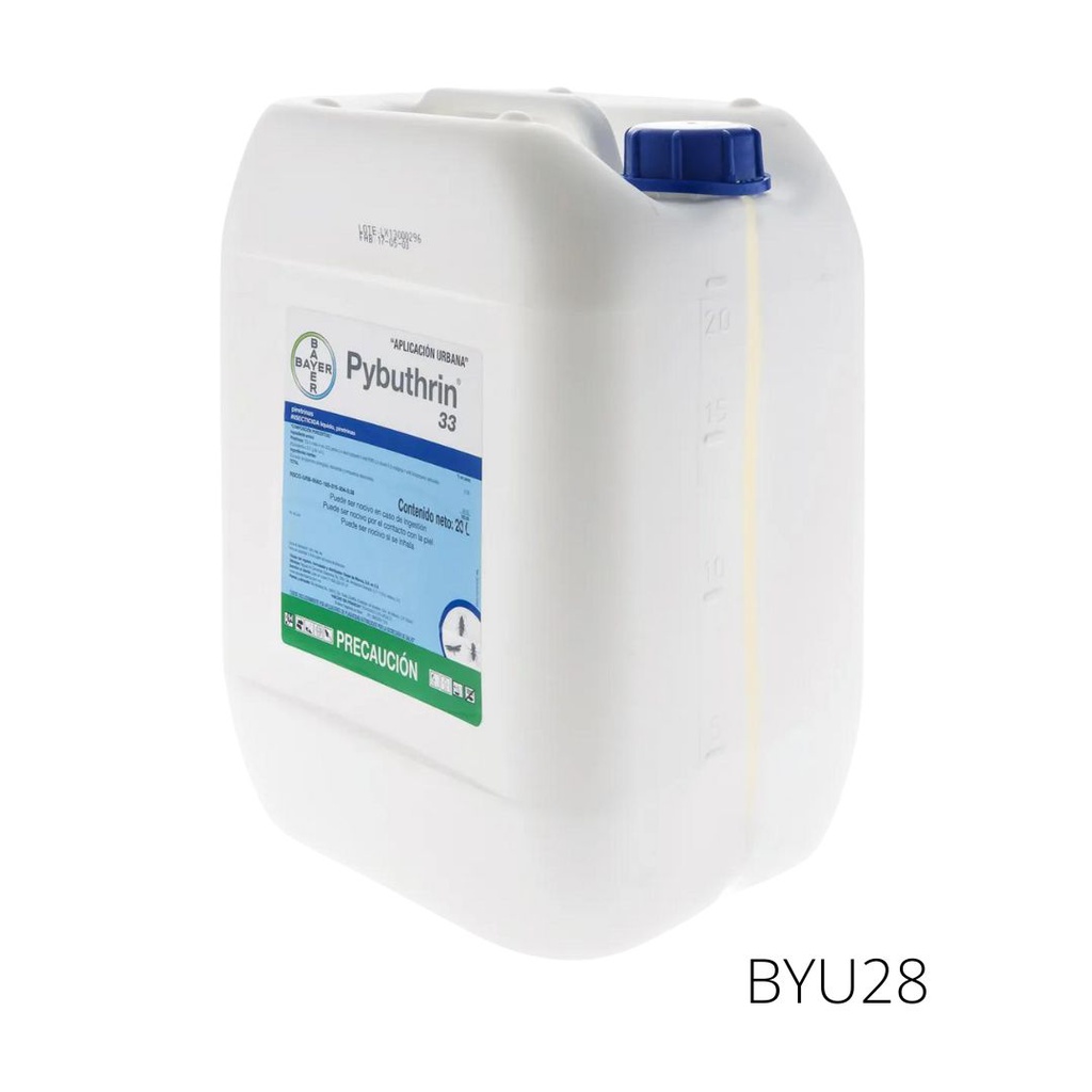PYBUTHRINE 33 Piretrinas 0.38% 20 L