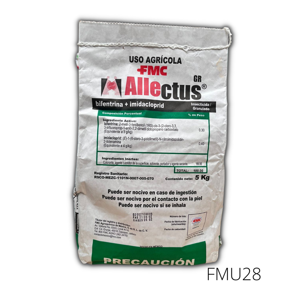 ALLECTUS Bifentrina 4.58% Imidacloprid 22.87% 5 kg