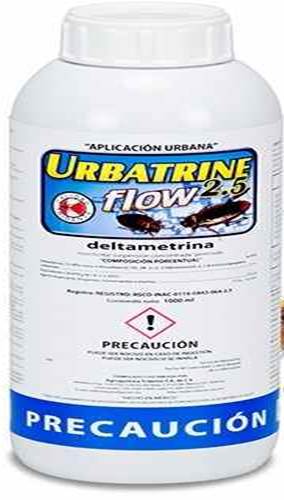 Urbatrine Flow Deltametrina 2.5% 1 L Insecticida