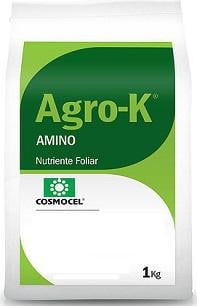 AGRO-K AMINO Fosforo 32% + Potasio 53% + Aminoacidos 3% 1 kg USO AGRICOLA