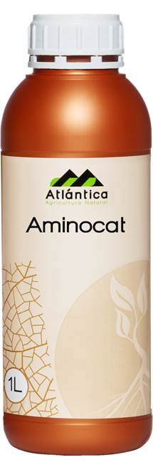 AMINOCAT Aminoacidos libres 10% + Nitrogeno total 3% 1 L USO AGRICOLA