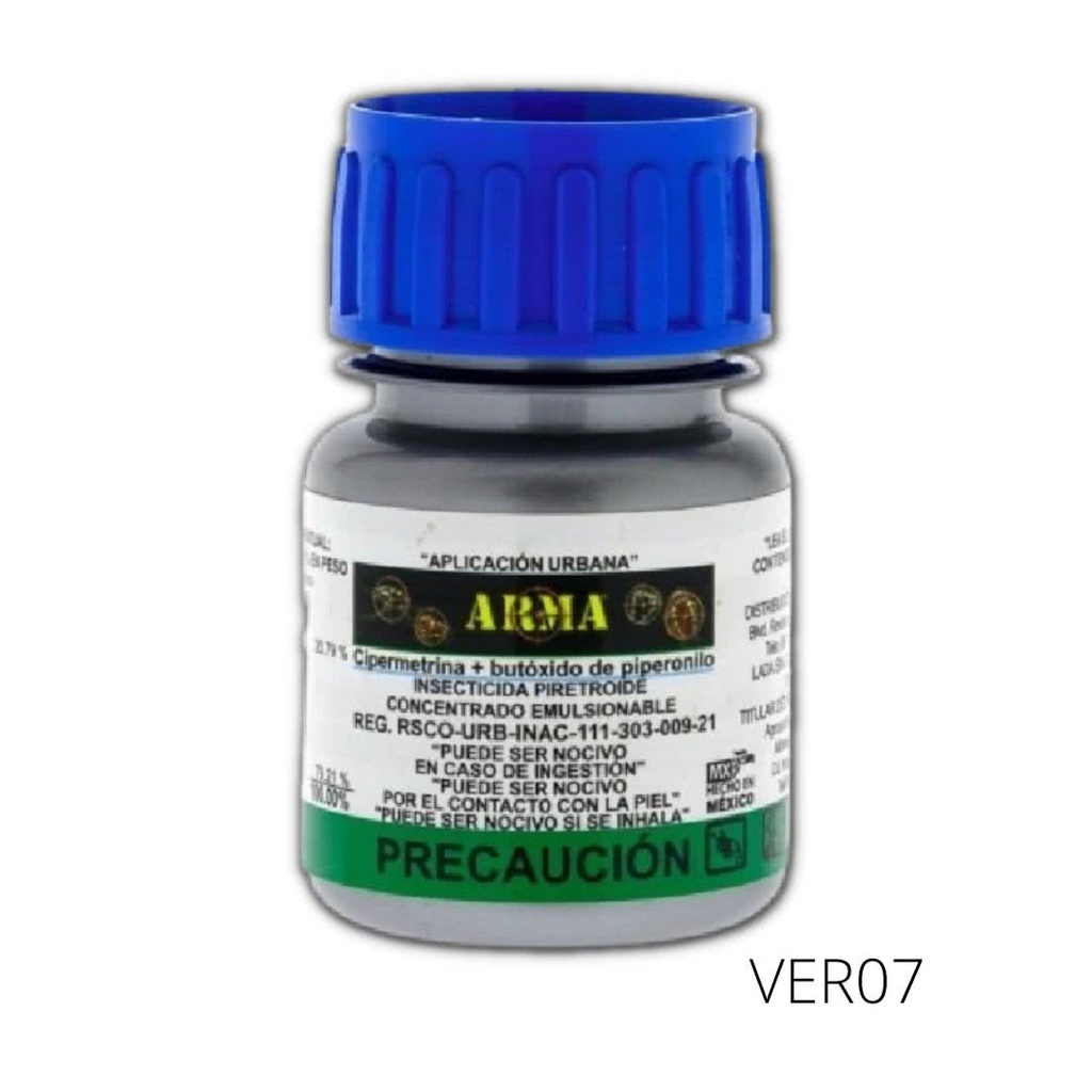 ARMA Cipermetrina 20.79% + BP 100 ml