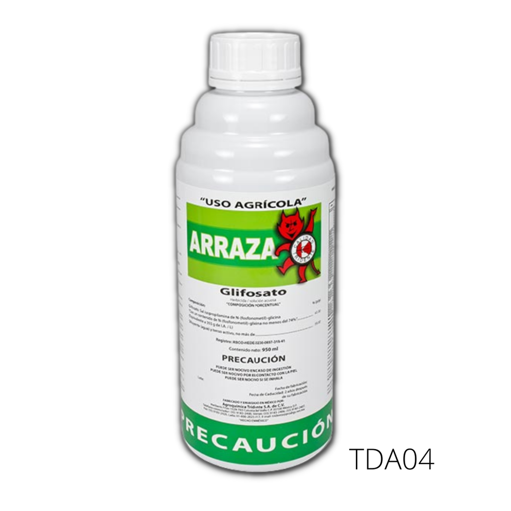 ARRAZA 360 Glifosato 74.70% 950 ml