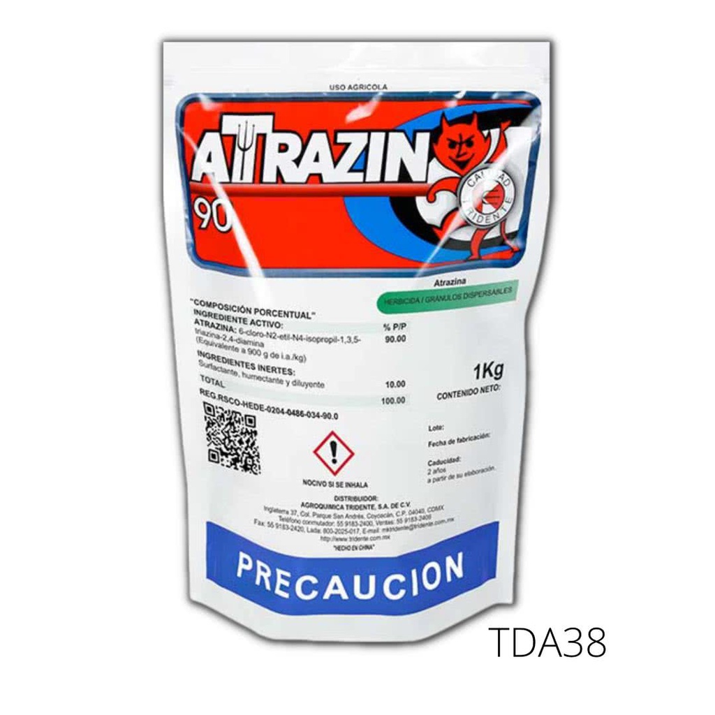 ATRAZINE 90 WG Atrazina 90% 1 kg