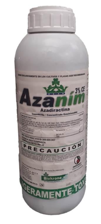 AZANIM Azadiractina 3% 950 ml USO AGRICOLA