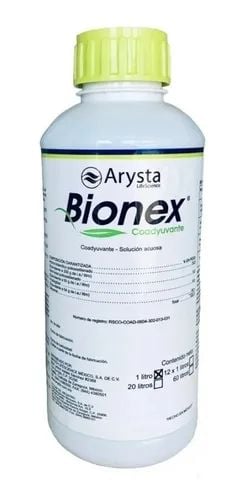 BIONEX Alcohol tridecilico polioxietilenado 20.2% 1 L