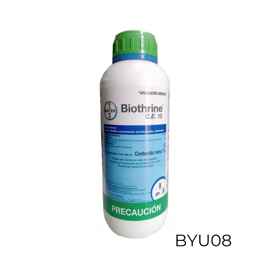 BIOTHRINE C.E. 15 Deltametrina 1.6% 1 L