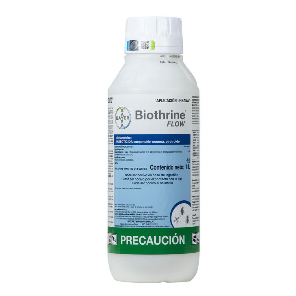 BIOTHRINE FLOW  Deltametrina 2.5% 1 L