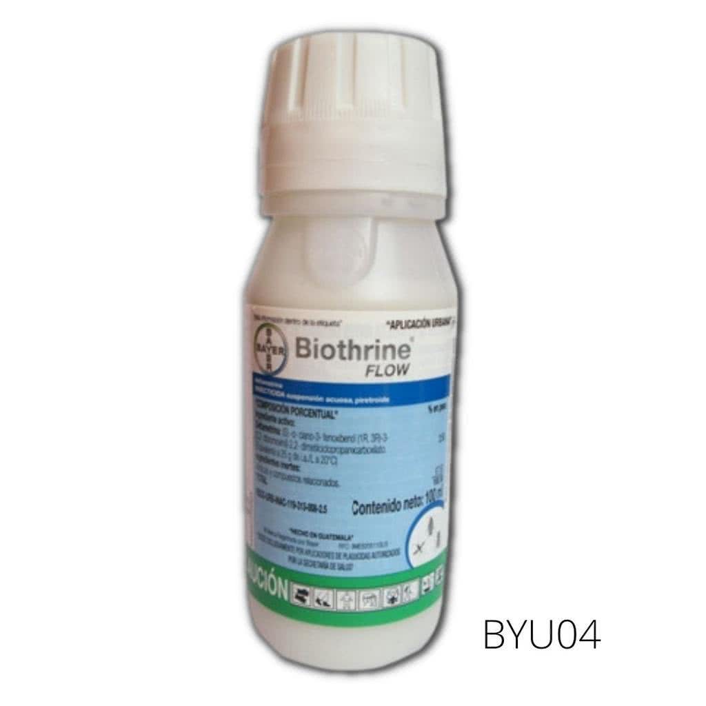 BIOTHRINE FLOW  Deltametrina 2.5% 100 ml