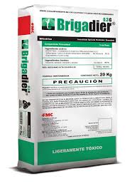 Brigadier Bifentrina 0.3% Insecticida 20 kg USO AGRICOLA
