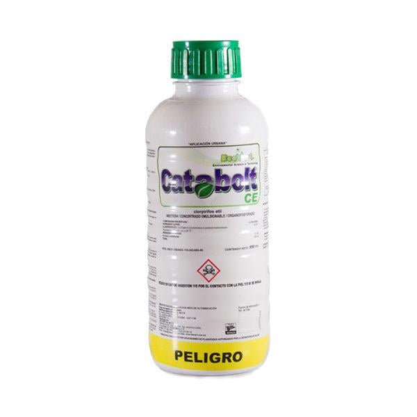 CATABOLT Clorporifos etil 49% 950 ml 