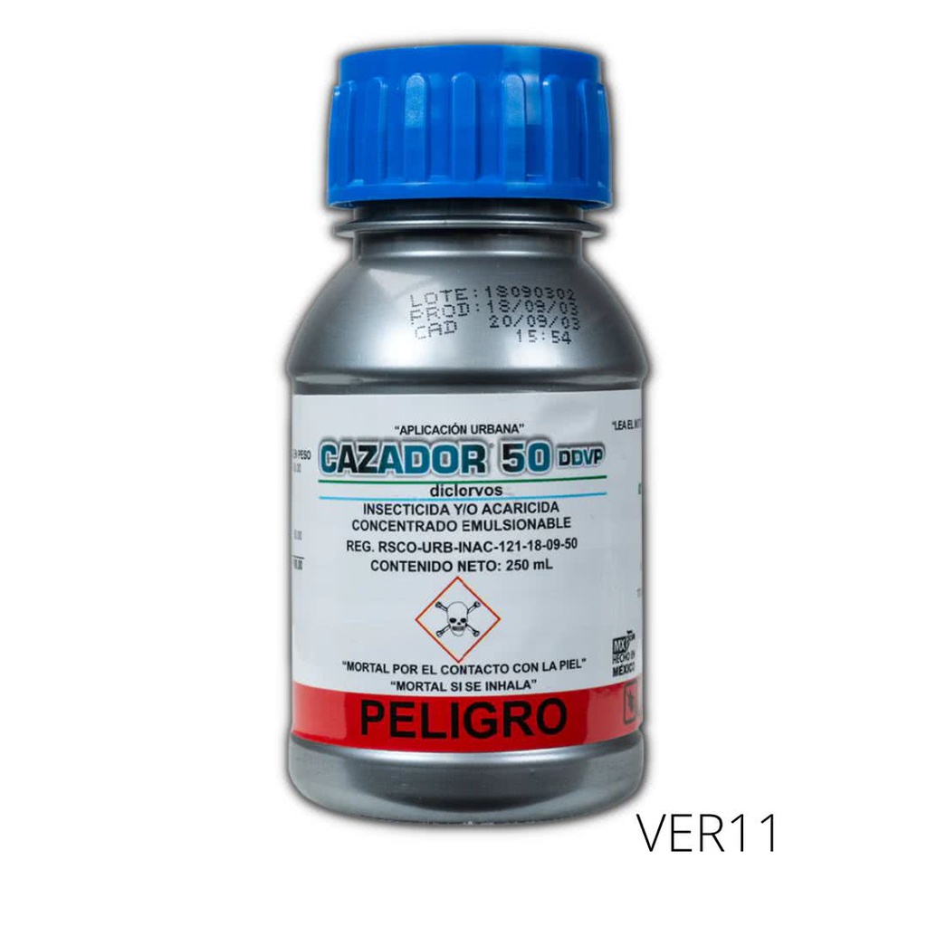 CAZADOR 500 DDVP Diclorvos 50% 250 ml