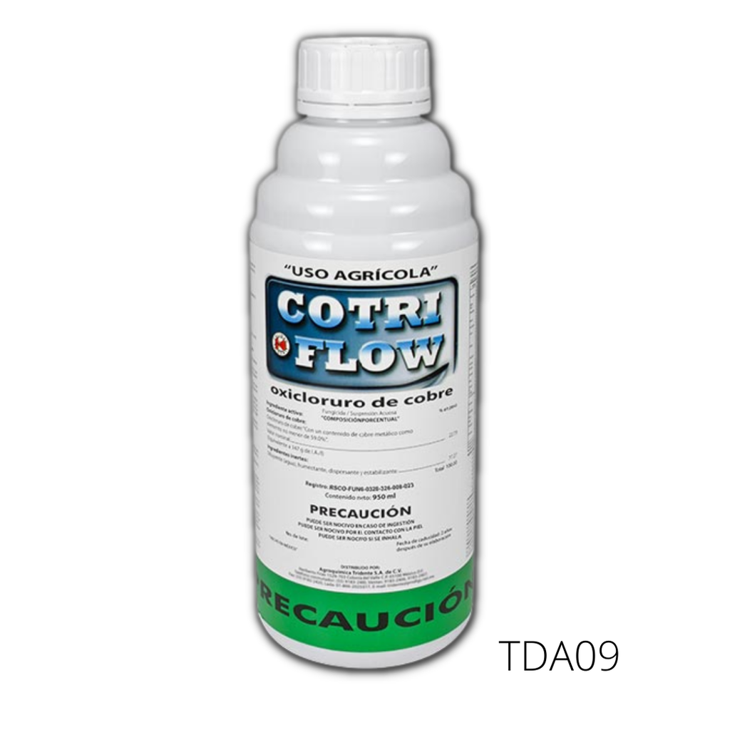 COTRI FLOW Oxicloruro de cobre 23% 950 ml USO AGRICOLA