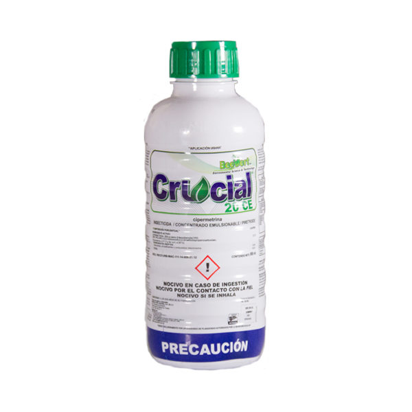 CRUCIAL 20 CE Cipermetrina 21.12% + BP 950 ml