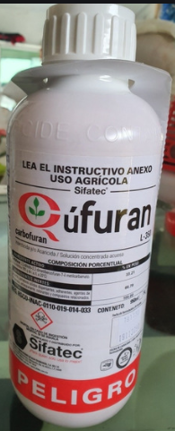 CUFURAN 350 Carbofuran 33.21% 1 L USO AGRICOLA