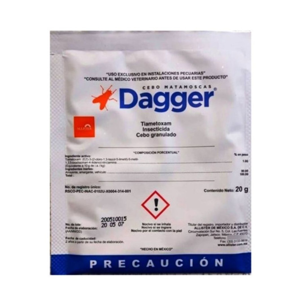DAGGER Tiametoxam 1% 20 g