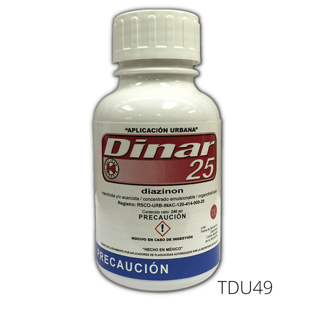DINAR 25 Diazinon 25% 240 ml