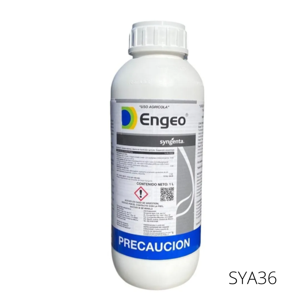 ENGEO 247 SC Tiametoxam 12.62% + Lambda cyalotrina 9.49% 1 L USO AGRICOLA