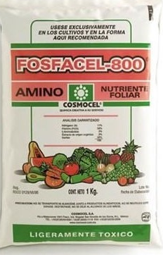 FOSFACEL 800 SACO 10 KG USO AGRICOLA