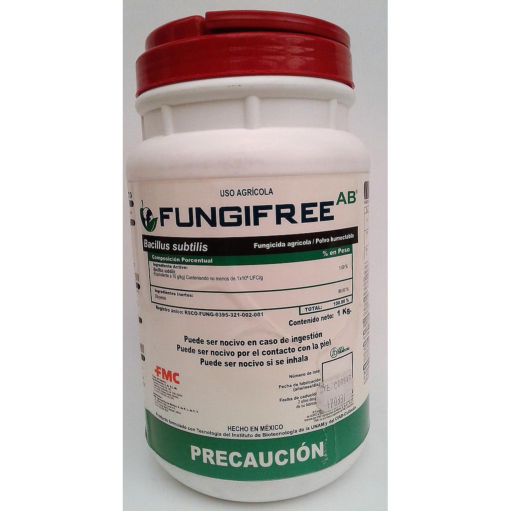 FUNGIFREE AB Bacilus subtilis 1% 1 kg USO AGRICOLA