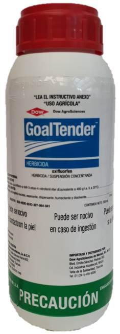 GOAL TENDER Oxifluorfen 41% 500 ml