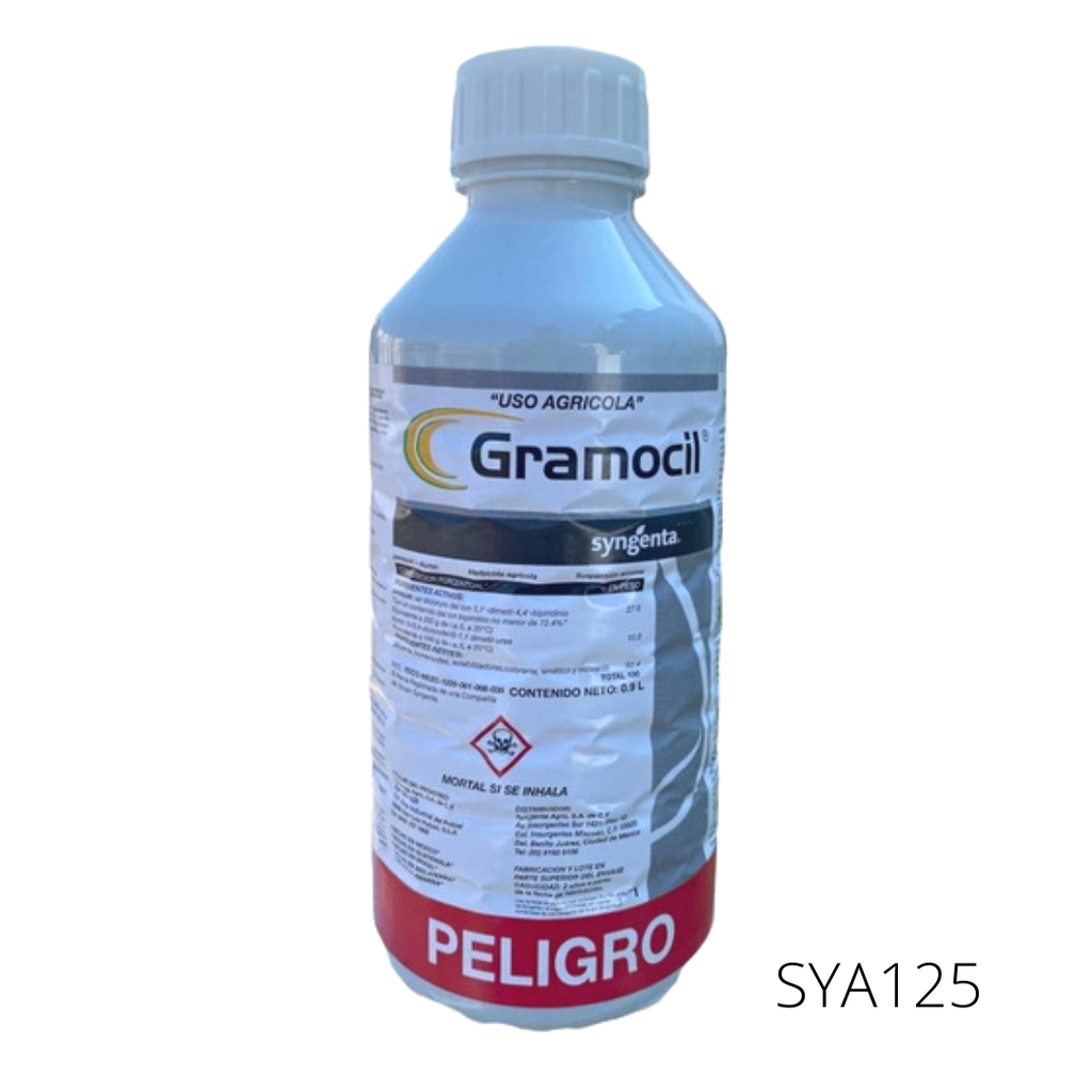 GRAMOCIL Paraquat 27.60% + Diuron 10% 900 ml