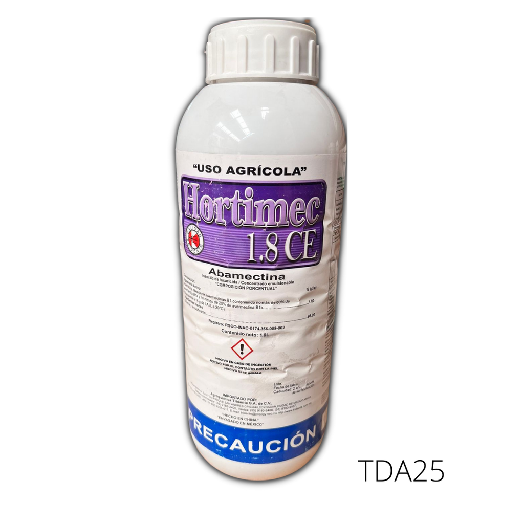 HORTIMEC 18  Abamectina 1.8% 950 ml