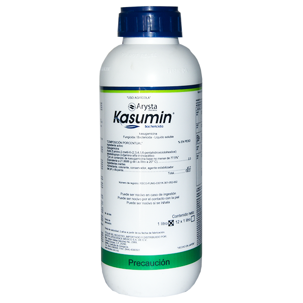 KASUMIN Kasugamicina 2.3% 1 L