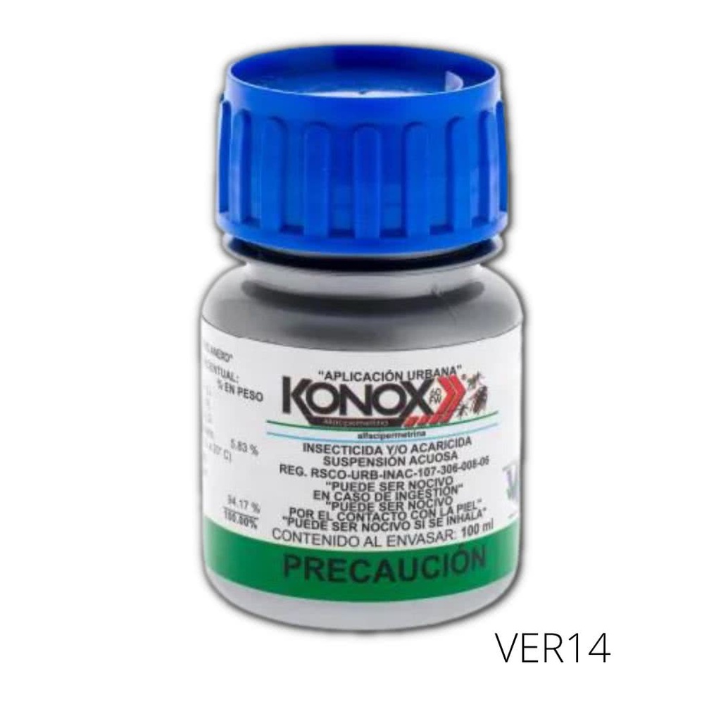 KONOX 60 FW Alfacipermetrina 5.83% 100 ml