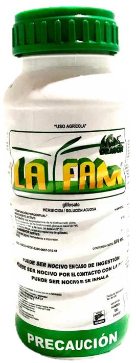 LAFAM Glifosato 41% 970 ml