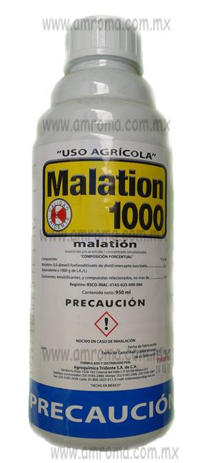 MALATION 1000 Malation 83.6% 950 ml USO AGRICOLA