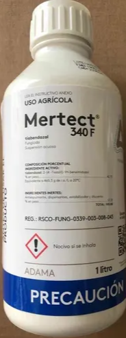 MERTEC 340 F Tiabendazol 42.75% 1 L USO AGRICOLA