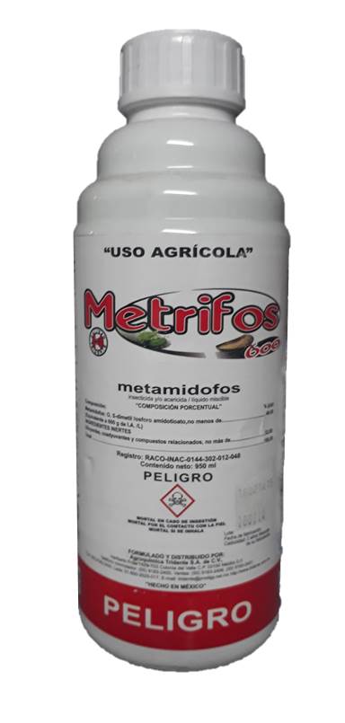 METRIFOS 600 Metamidofos 48% 1 L