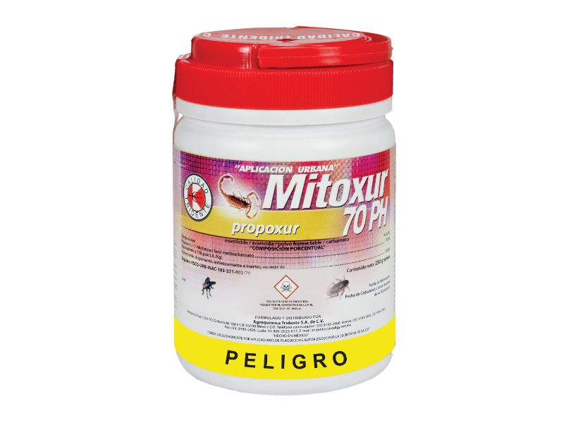 MITOXUR 70 PH Propoxur 70% 250 g