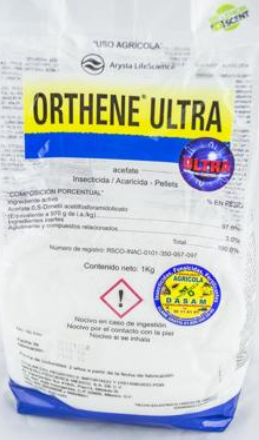 ORTHENE ULTRA Acefate 97% 1 kg USO AGRICOLA