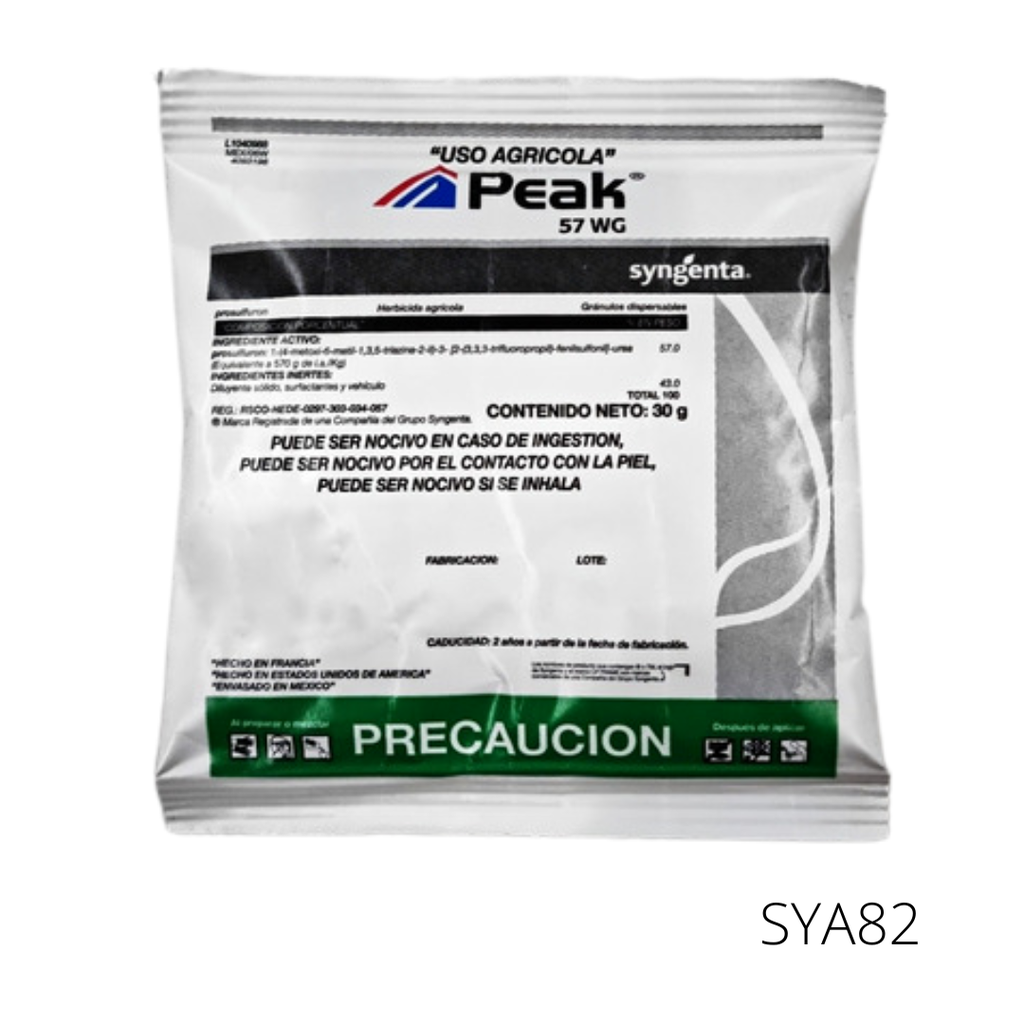 PEAK 57 WG  Prosulfuron 57% 30 gr USO AGRICOLA