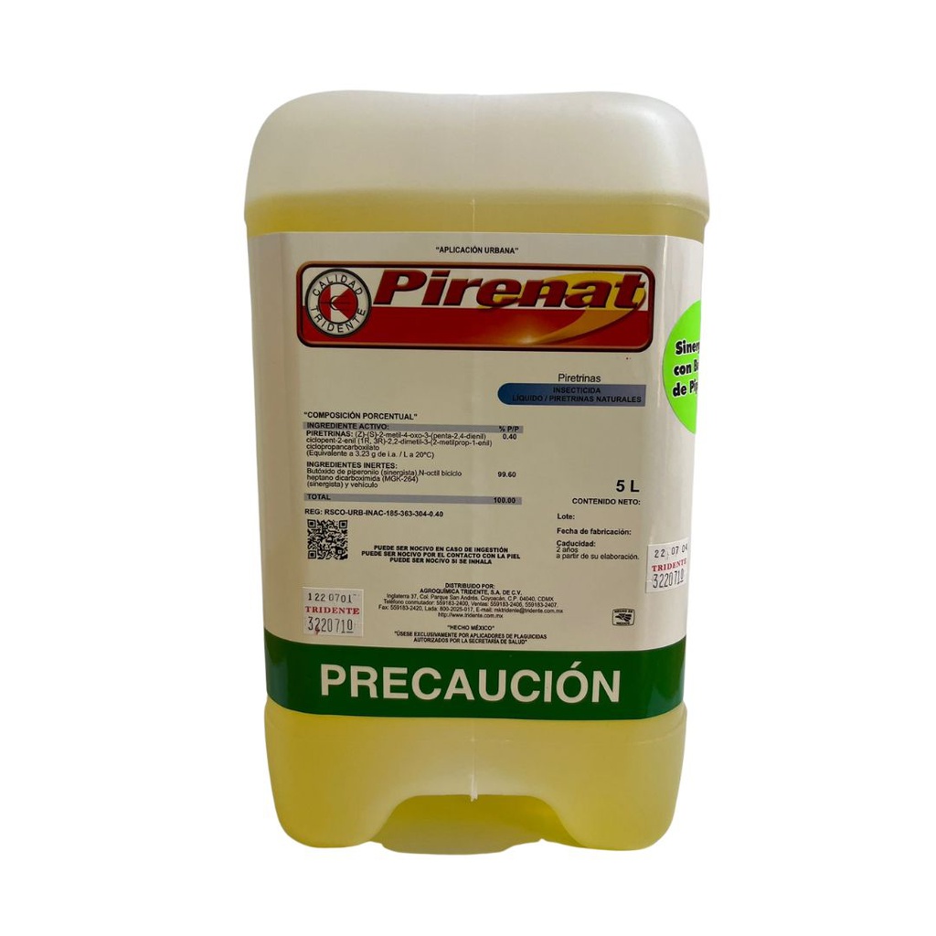 PIRENAT Piretrinas 0.4% 5 L