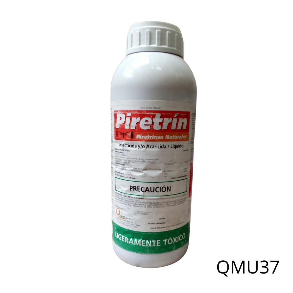PIRETRIN SC Piretrina 3%  1 L