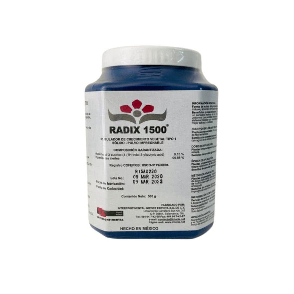 RADIX 1500 Acido indol-3-butirico 0.15% 500 g