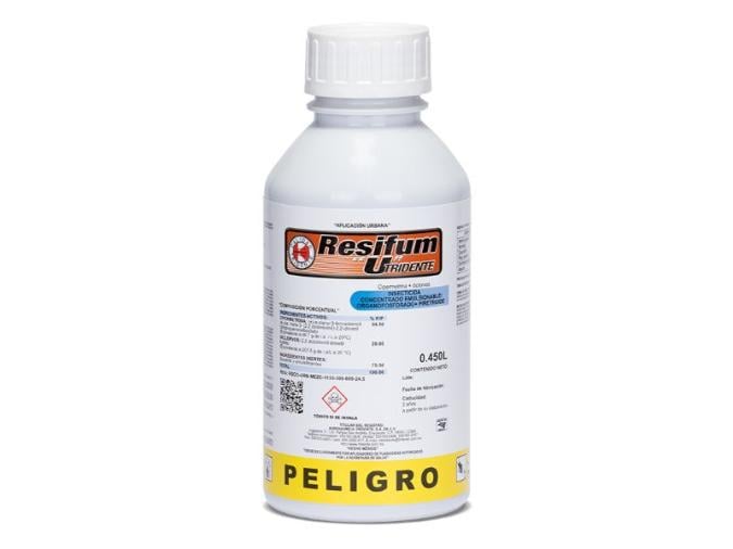 RESIFUM U Cipermetrina 4.50% + Diclorvos 20% 450 ml
