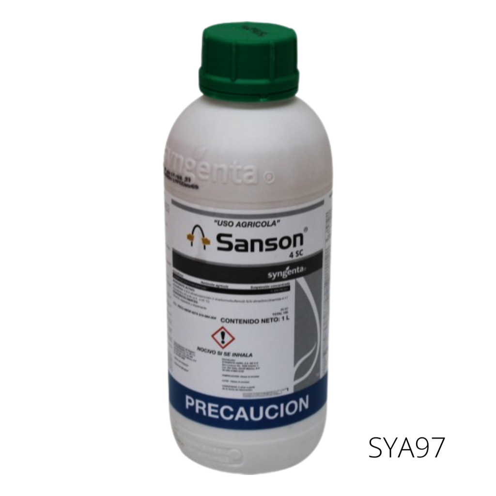 SANSON 4% SC Nicosulfuron 6.20% 1 L USO AGRICOLA