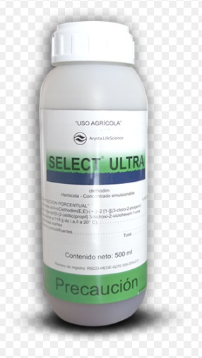SELECT ULTRA Clethodim 12.5% 500 ml USO AGRICOLA