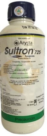 SULTRON Azufre elemental 52% 1 L USO AGRICOLA