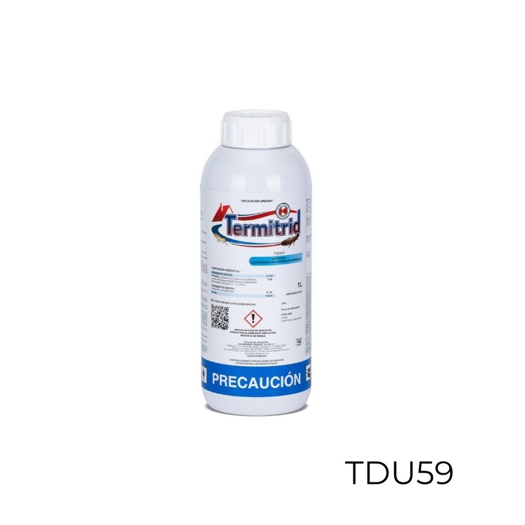 Termitrid Fipronil 2.6% 1 Litro Insecticida