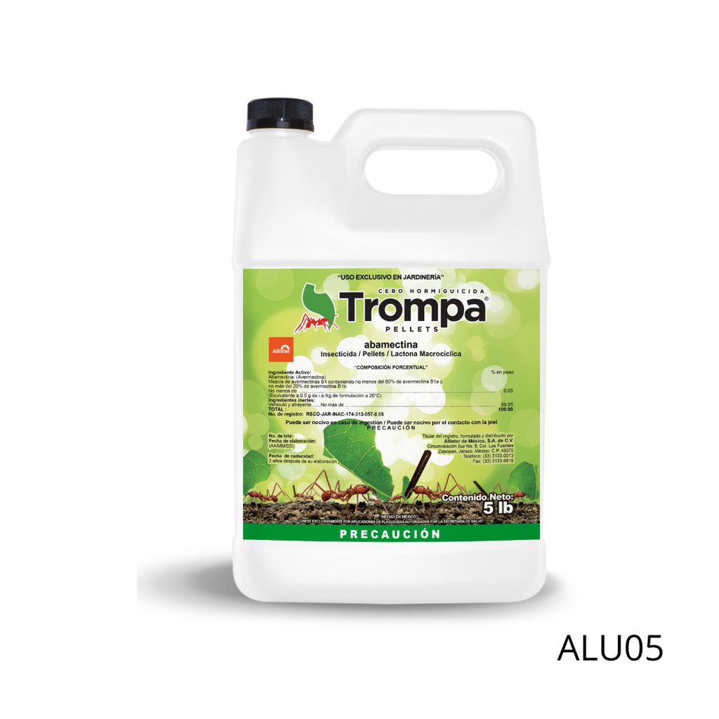 TROMPA Abamectina 0.05% 2.270 kg