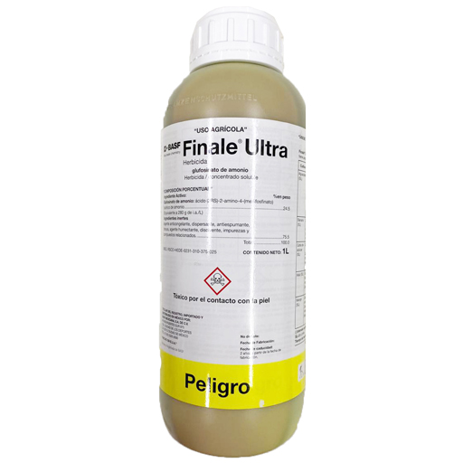 FINALE ULTRA Glufosinato de amonio 24.5% 1 Lt USO AGRICOLA