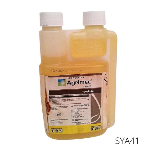 [SYA41] AGRIMEC 1.8 CE Abamectina 1.8% 250 ml USO AGRICOLA